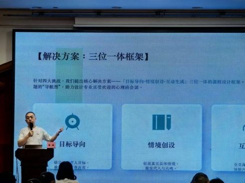 授课照片