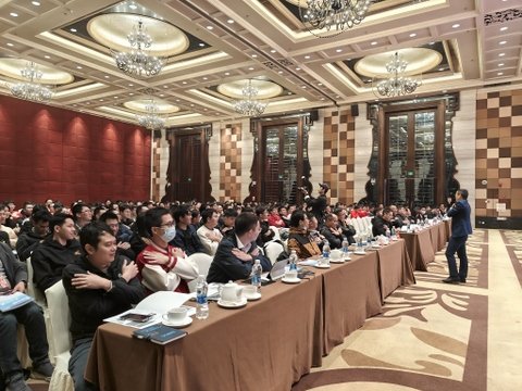 授课照片