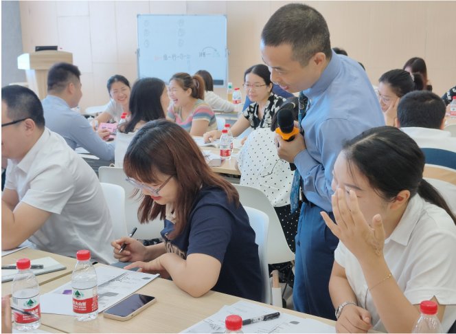 授课照片