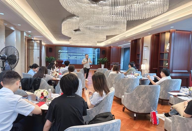 授课照片