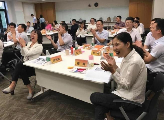 授课照片