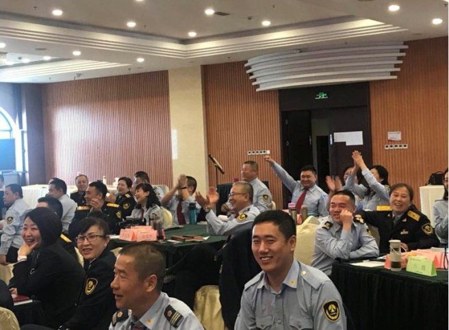 授课照片