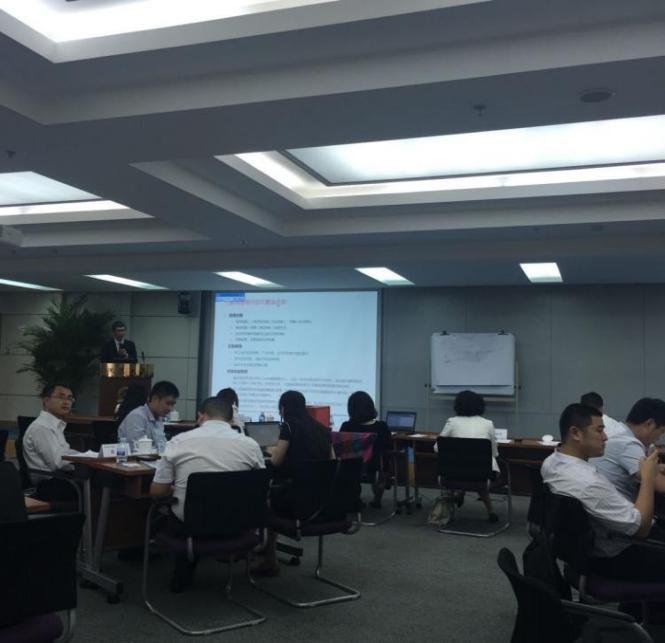 授课照片