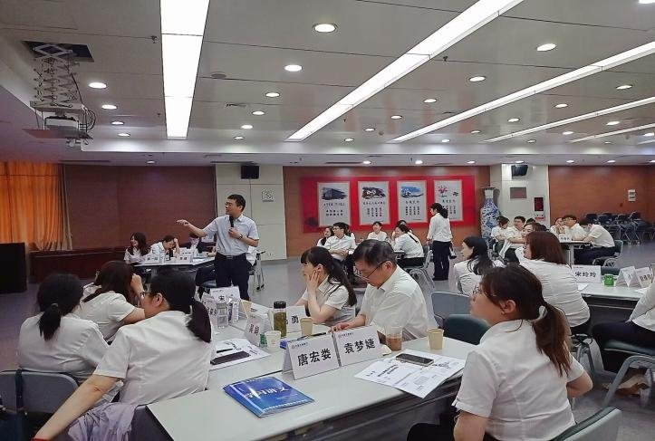 授课照片