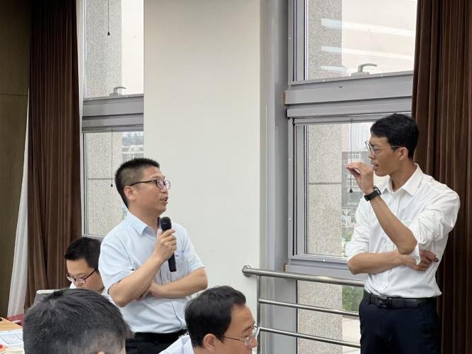 授课照片