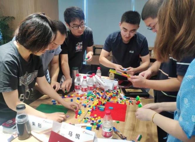 授课照片