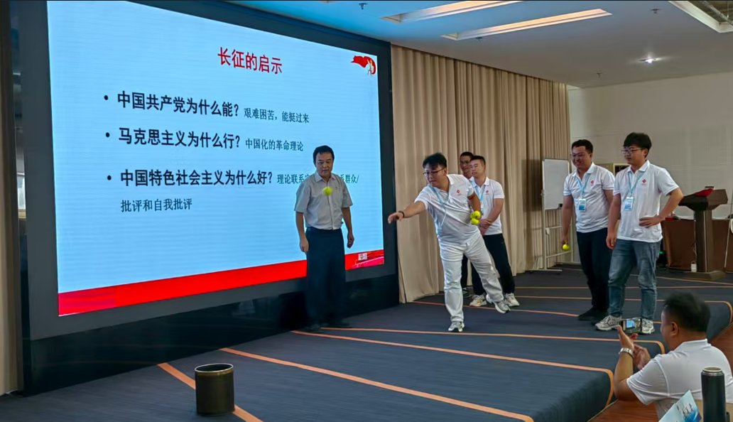 授课照片