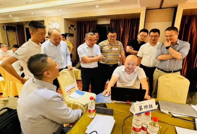 授课照片