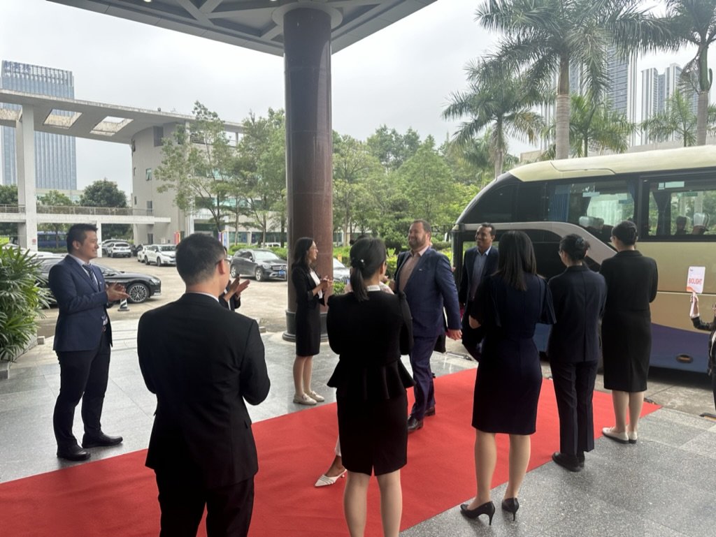授课照片