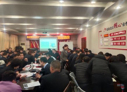 授课照片