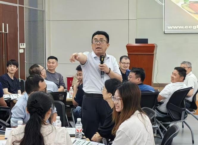 授课照片