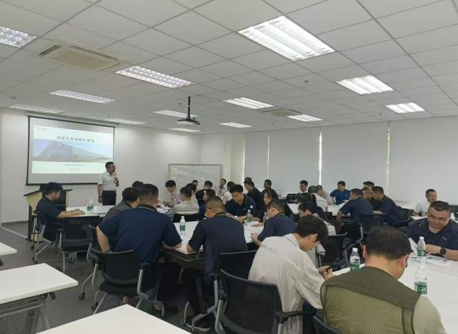 授课照片
