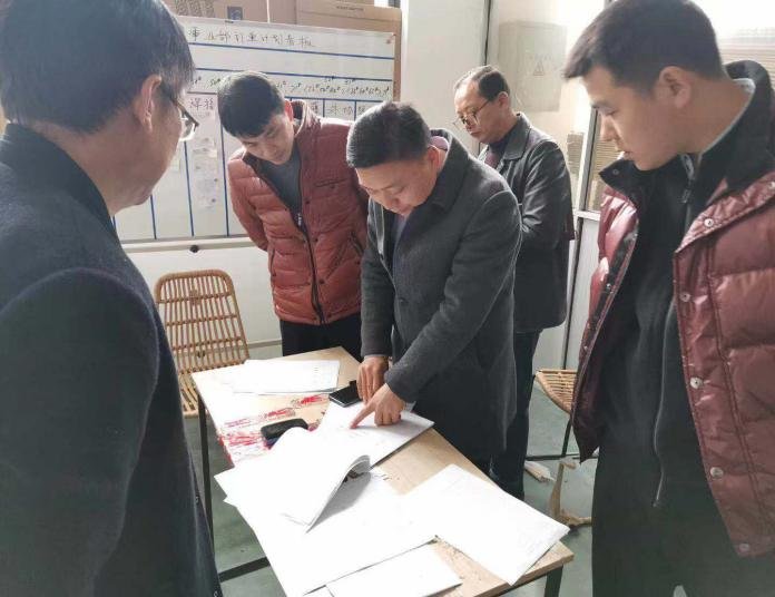 授课照片