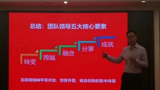 授课照片
