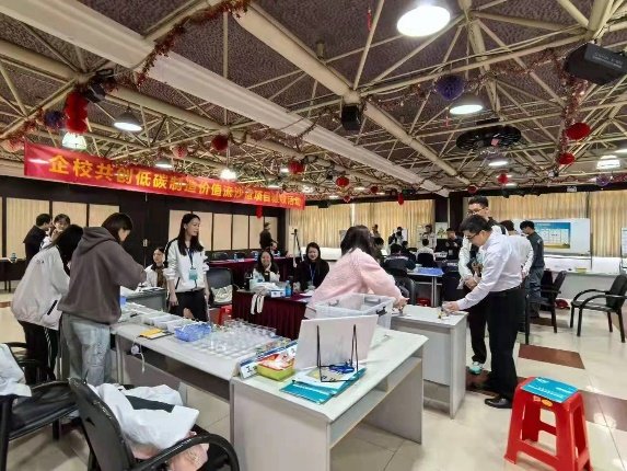授课照片