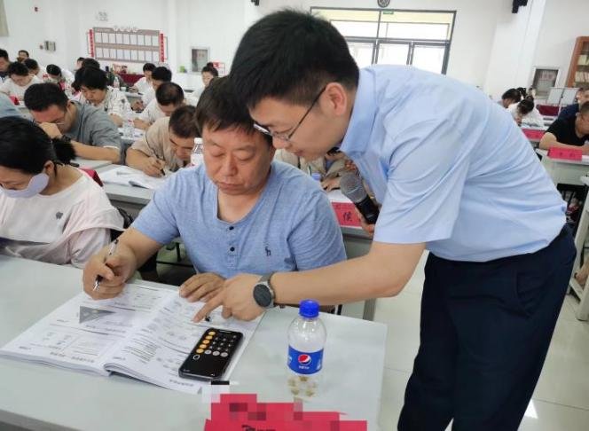 授课照片