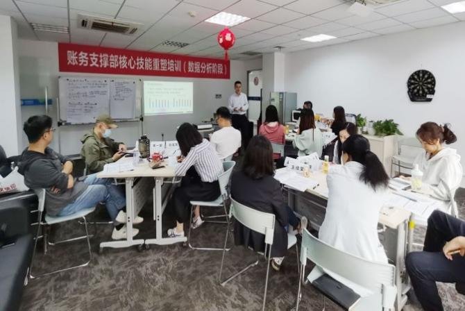 授课照片