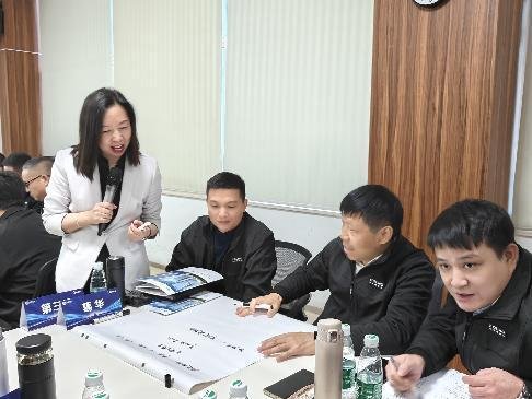 授课照片