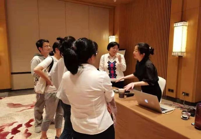 授课照片