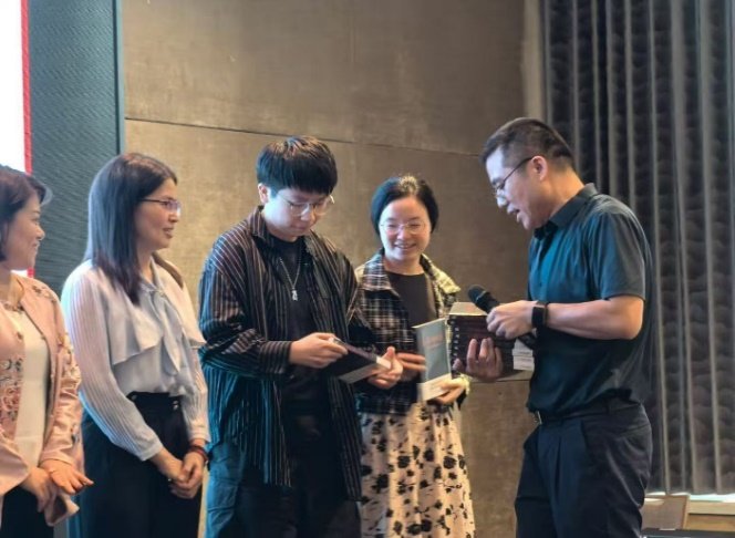 授课照片