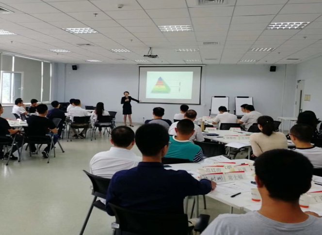 授课照片