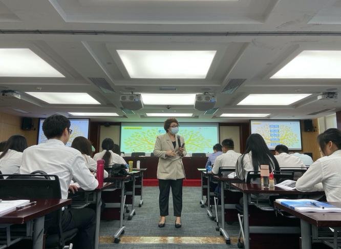 授课照片
