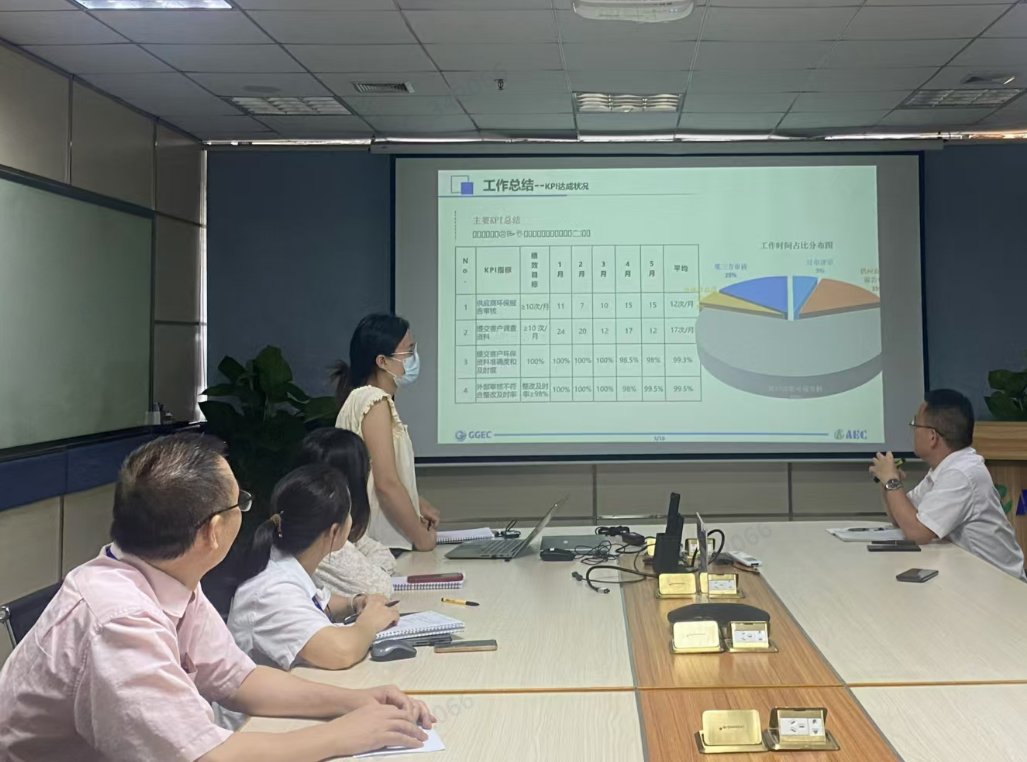 授课照片