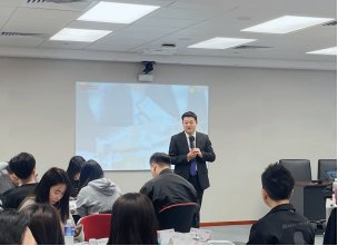 授课照片