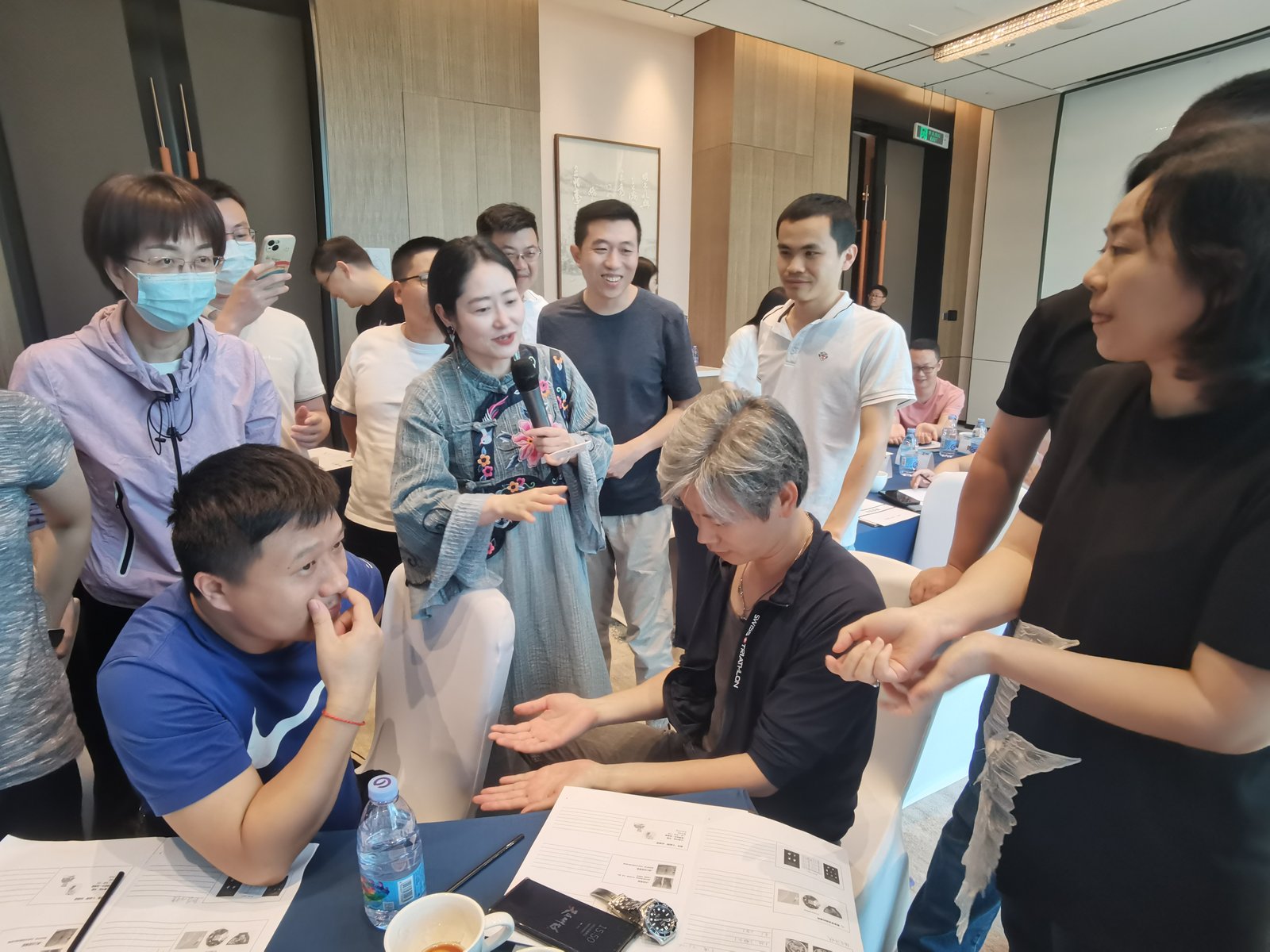授课照片