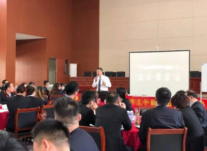 授课照片