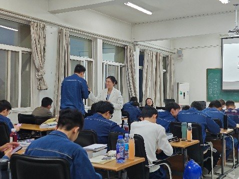 授课照片