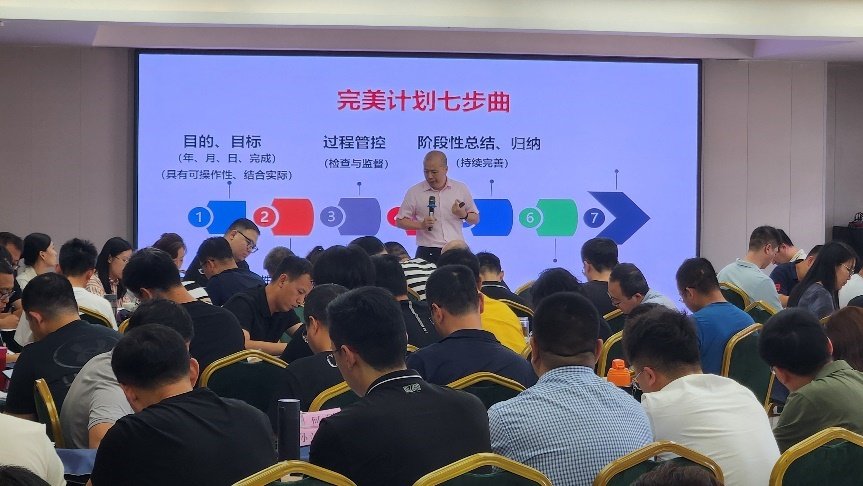 授课照片