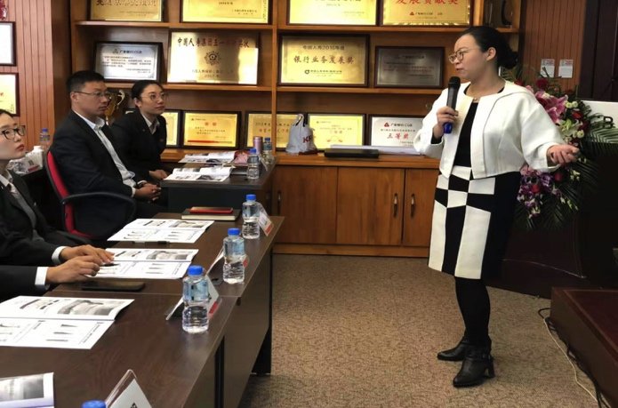 授课照片
