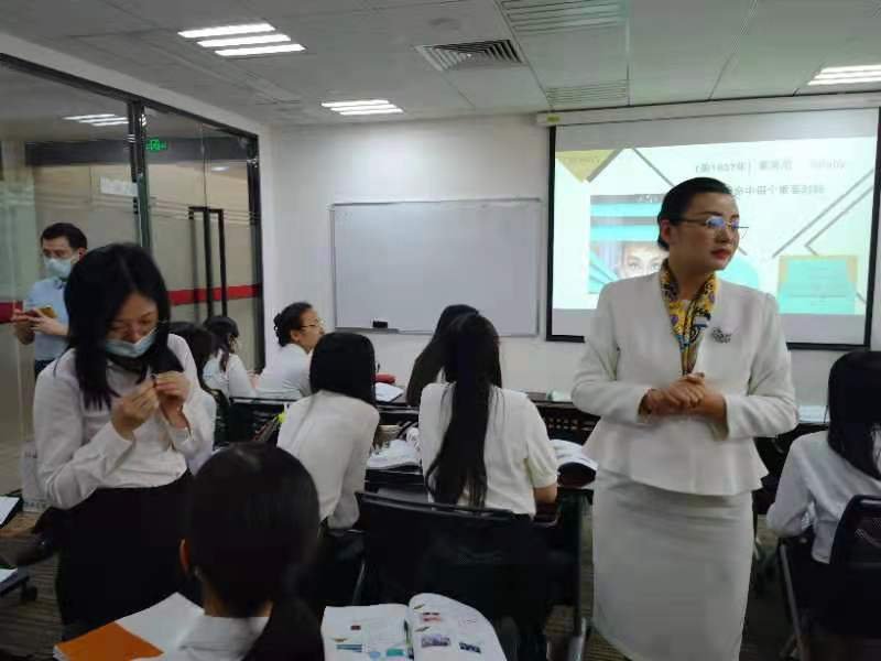 授课照片