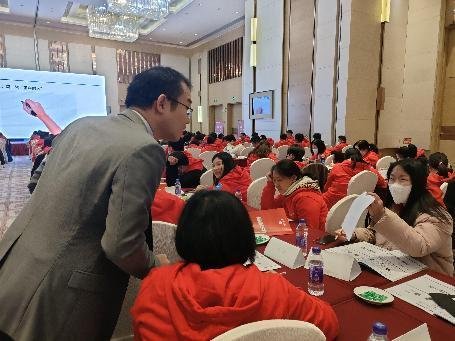 授课照片
