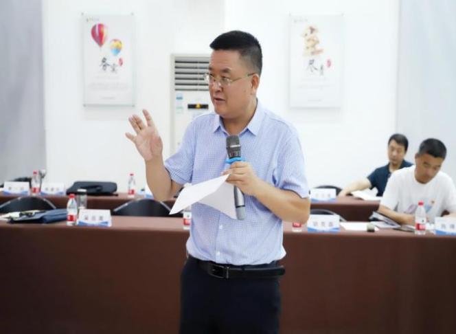 授课照片