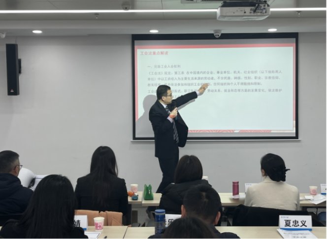 授课照片
