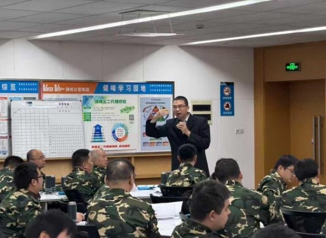 授课照片