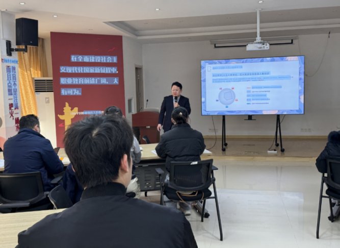 授课照片