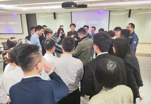 授课照片