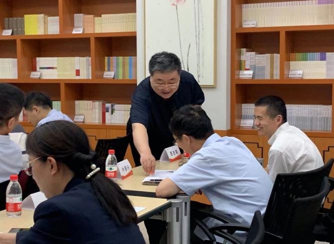 授课照片