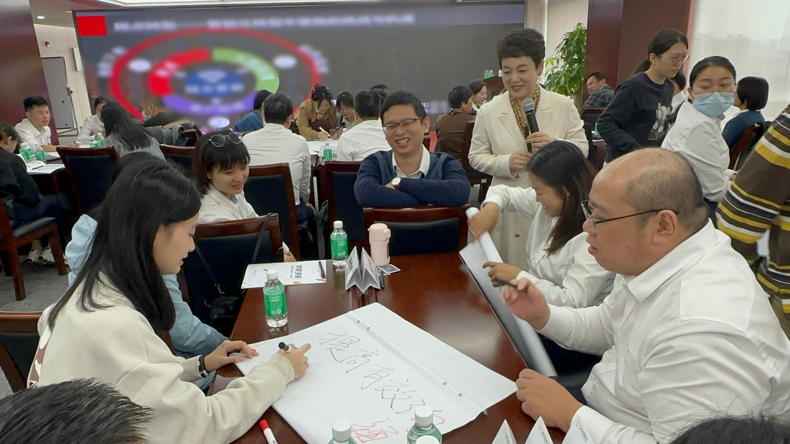 授课照片