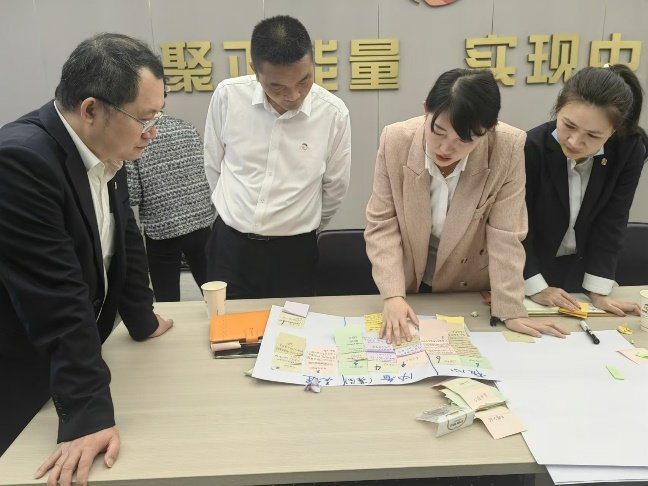 授课照片