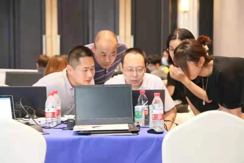 授课照片