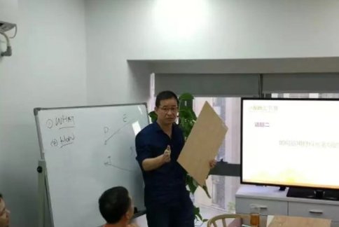 授课照片