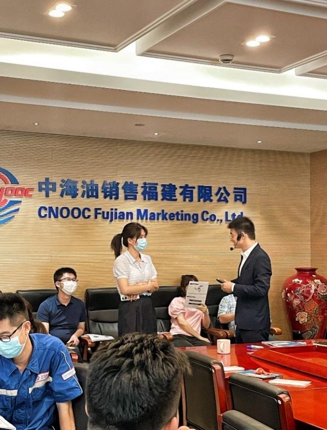 授课照片