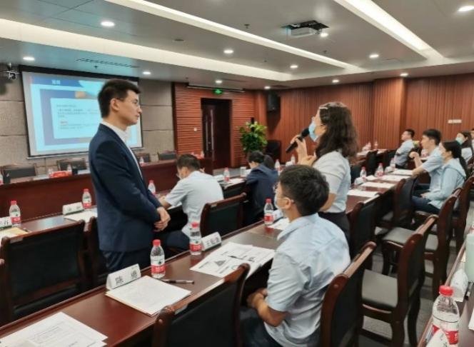授课照片