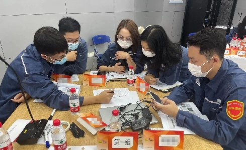 授课照片