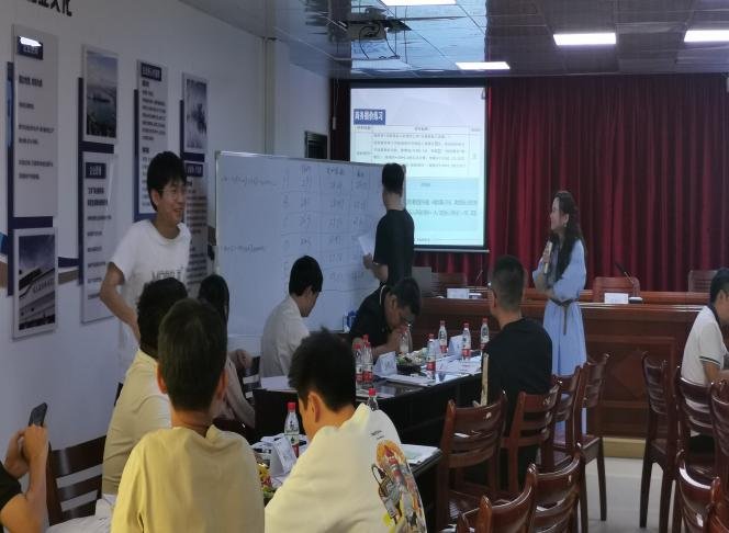 授课照片