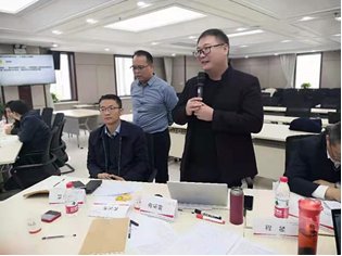 授课照片